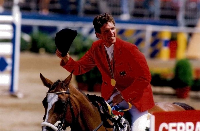 Joop Aaldering in de ban van Olympisch kampioen Classic Touch